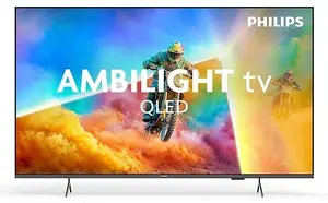 Philips Ambilight 43PQS8501/12 43-inch 4K Ultra HD QLED Smart TV with Wi-Fi, Black