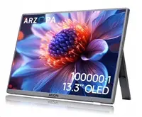 Arzopa A3C Pro Portatīvais monitors 13.3 collu OLED Full HD 1080p Metāla korpuss ar futrāli