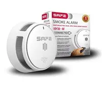 Safe S-FSC11-RF Fire and CO Detector Set Photo 2