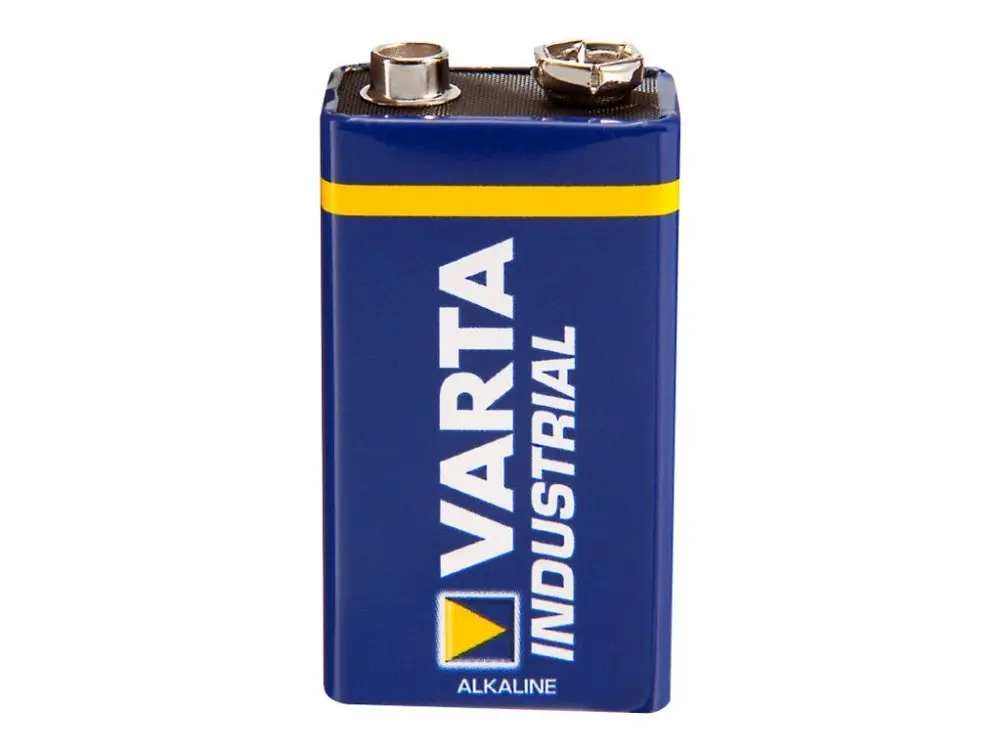 Varta 04022211111 щелочная батарейка 9В Photo 2