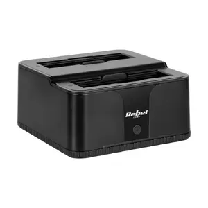 Rebel KOM1041 HDD and SSD Hard Drive Docking Station with USB 3.0 Interface