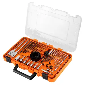 NEO tools 56-621 Urbju un uzgaļu komplekts ar galviņām, 90 daļas