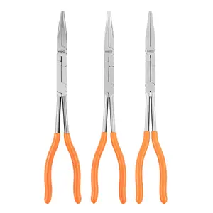 NEO tools 01-293 Dubulto locīklu knaibles komplekts 3 gab. Hroma-vanādija tērauds