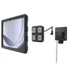 Compulocks Galaxy Tab A9+ Mount with Cable-free Charging Photo 2