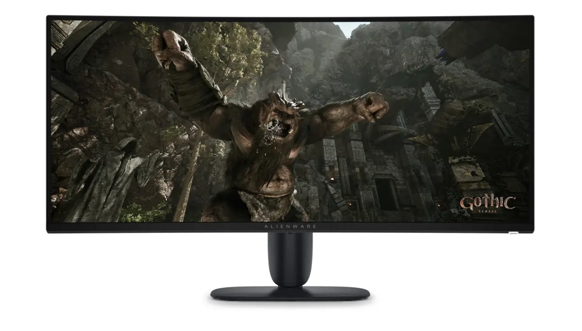 Dell AW3426DWM 34 Collu WQHD VA Monitors Photo 2