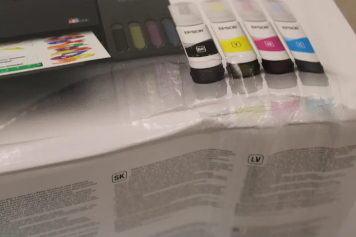 Epson EcoTank L3350 daudzfunkciju printeris Photo 2