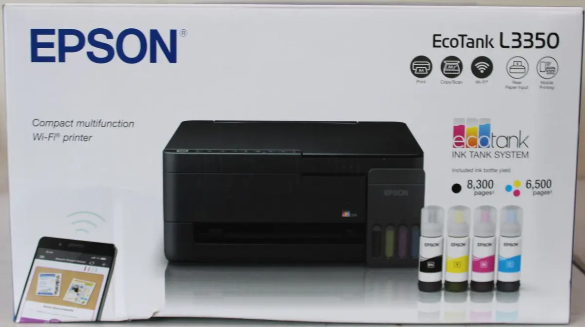 Epson EcoTank L3350 daudzfunkciju printeris Photo 3
