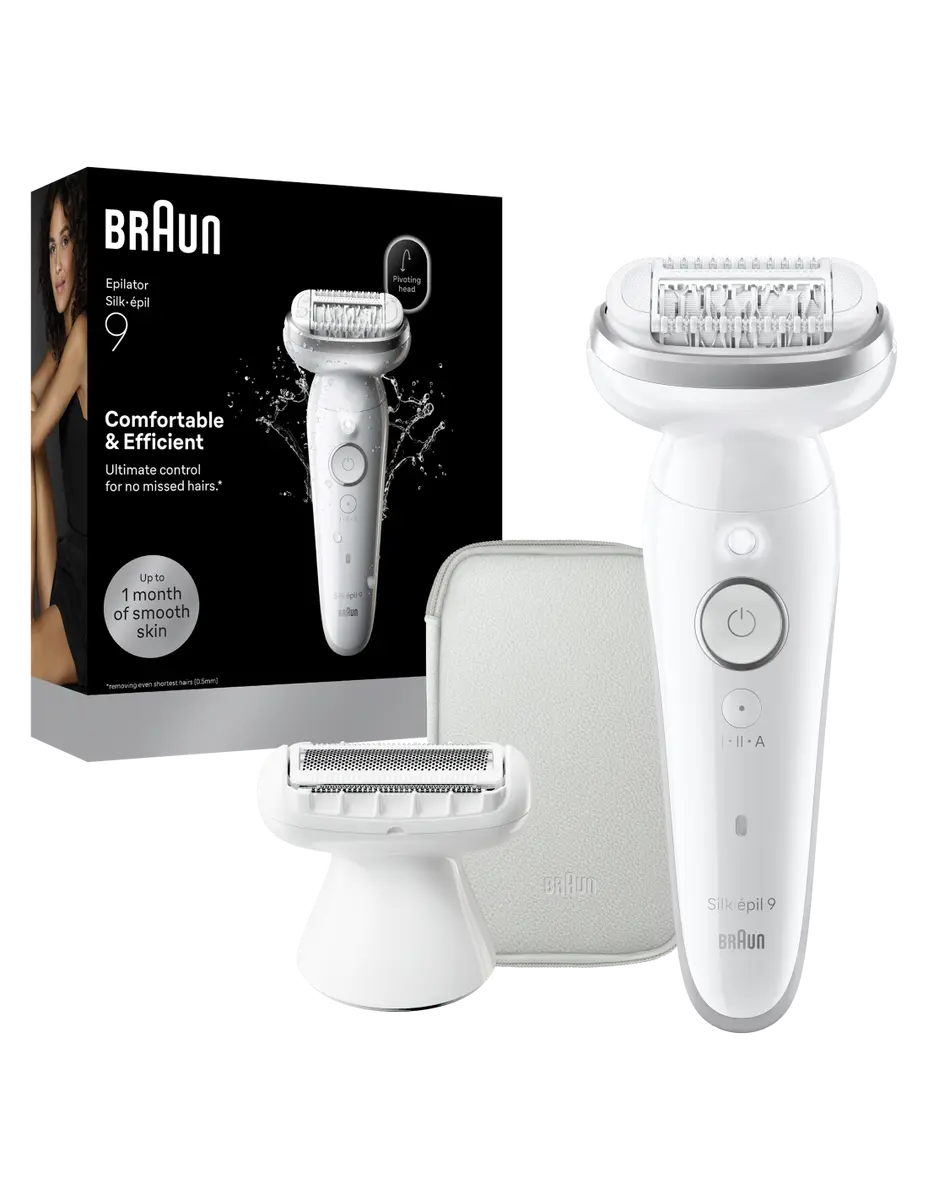 Эпилятор Braun Silk-épil 9 SES9-030 Photo 1