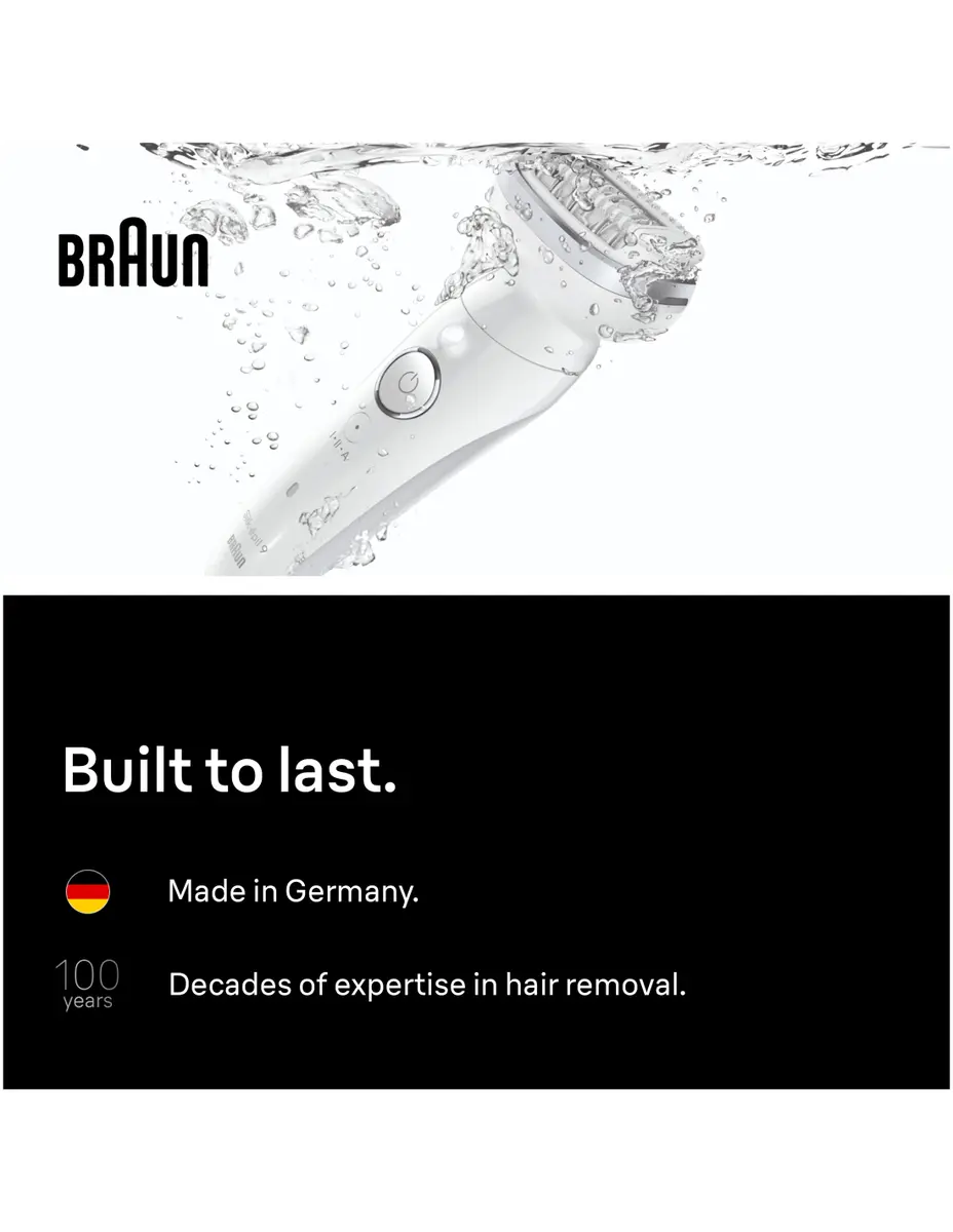 Эпилятор Braun Silk-épil 9 SES9-030 Photo 4