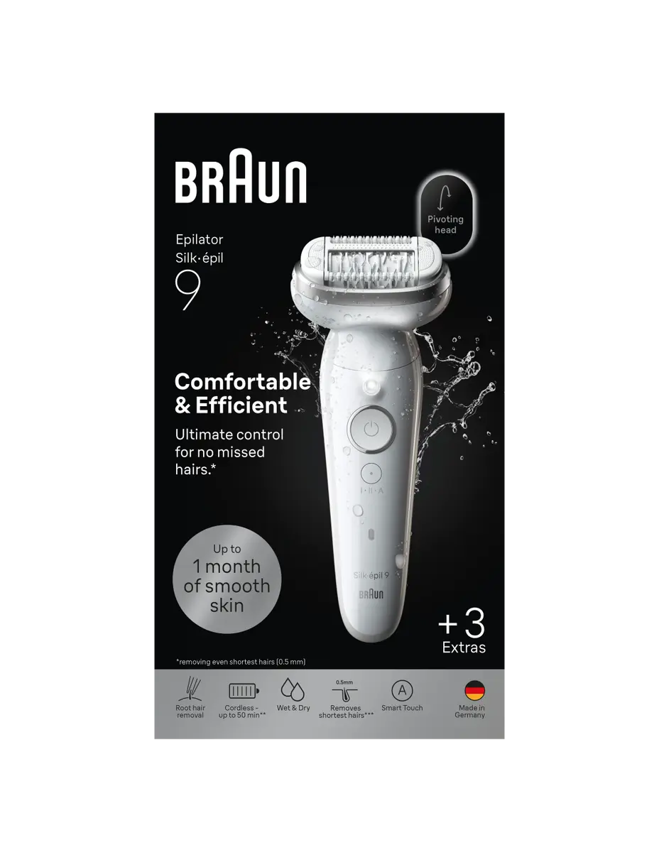 Эпилятор Braun Silk-épil 9 SES9-030 Photo 6