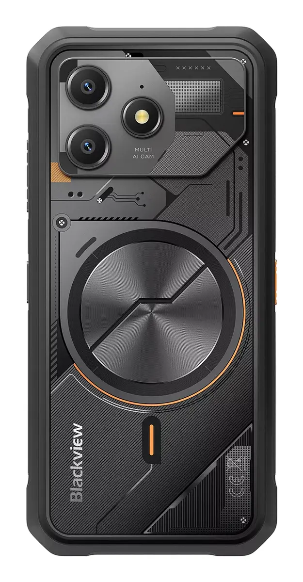 Viedtālrunis Blackview FORT100 Android 15 6