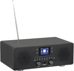 Reflexion HRA23INT Black Internet Radio with DAB+ and FM