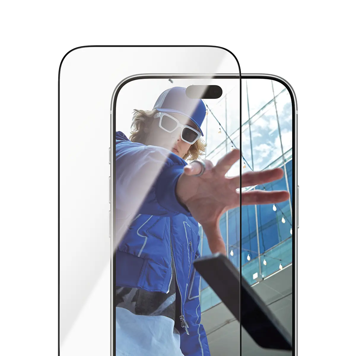 PanzerGlass Ultra-Wide Fit ekrāna aizsargstikls Apple