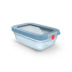 Пищевой контейнер Tefal FOOD BOX ONECLICK Blue 0.5L