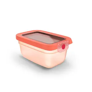 Пищевой контейнер Tefal FOOD BOX ONECLICK Orange 0.75L