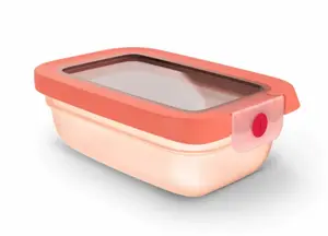 Tefal oneClick N1210510 food storage container Rectangular Box 0.75 L Orange 1 pc(s)