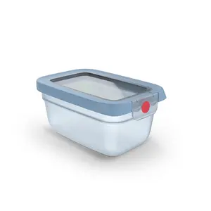 Пищевой контейнер Tefal FOOD BOX ONECLICK Blue 0.75L