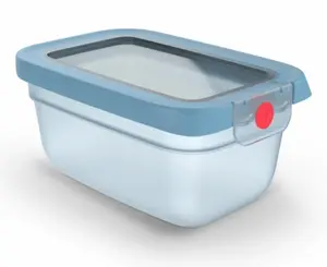 Tefal oneClick N1210410 food storage container Rectangular Box 0.75 L Blue 1 pc(s)