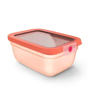 Tefal FOOD BOX ONECLICK Oranžs pārtikas uzglabāšanas konteiners 1.5L