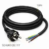 Силовой кабель QOLTEC SCHUKO CEE 1.8м Photo 3