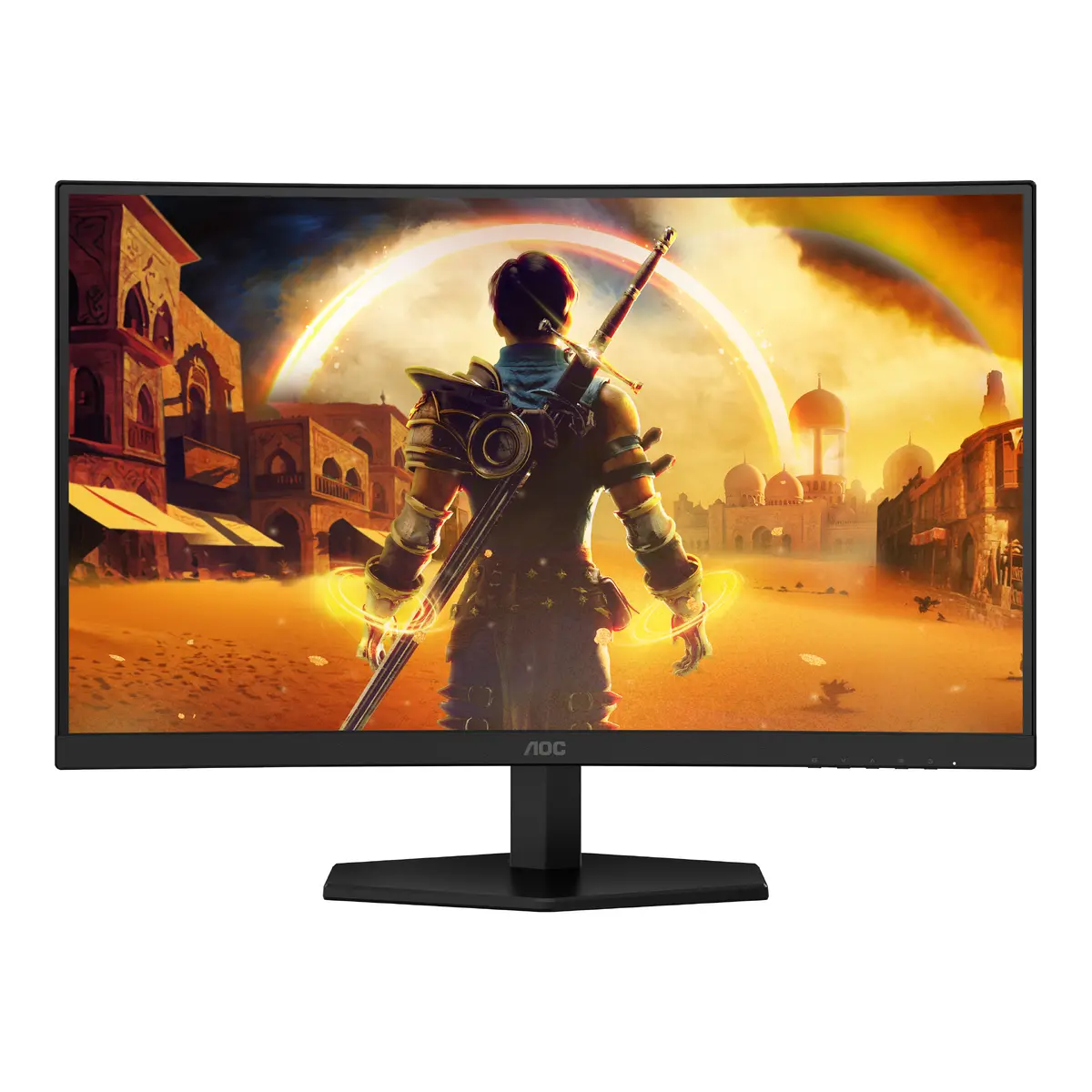 Изогнутый игровой монитор AOC C27G42ZE Photo 6