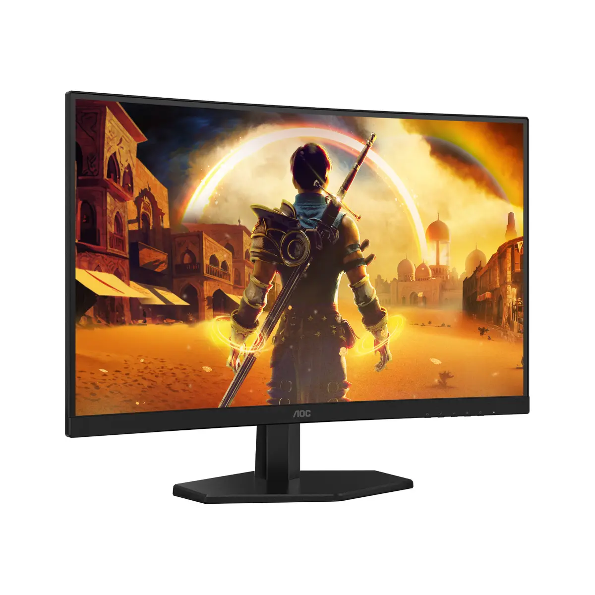 Изогнутый игровой монитор AOC C27G42ZE Photo 7