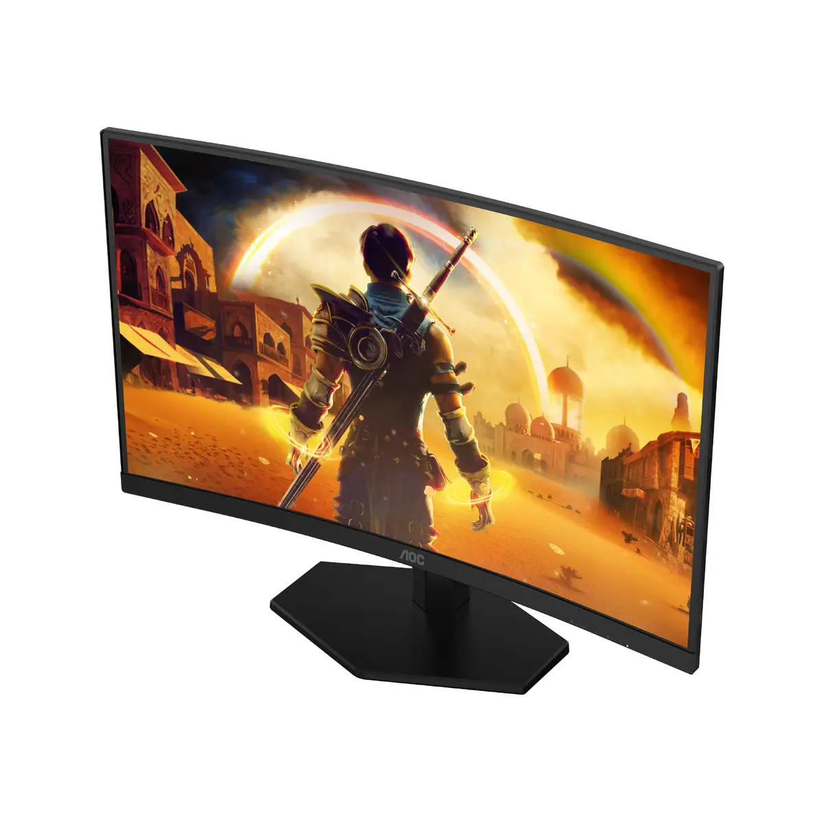 Изогнутый игровой монитор AOC C27G42ZE Photo 8