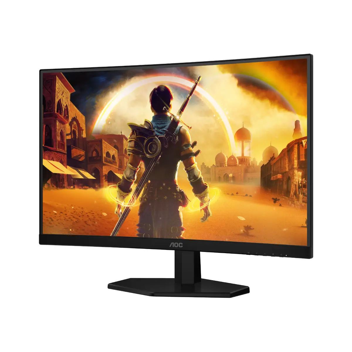 Изогнутый игровой монитор AOC C27G42ZE Photo 11