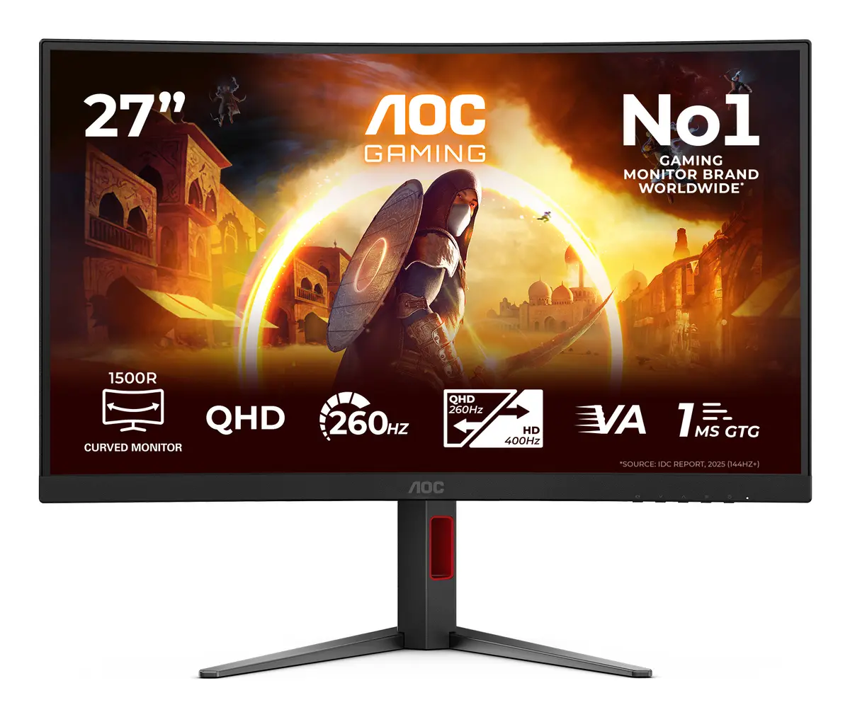 AOC CQ27G4Z2 spēļu monitors Photo 21