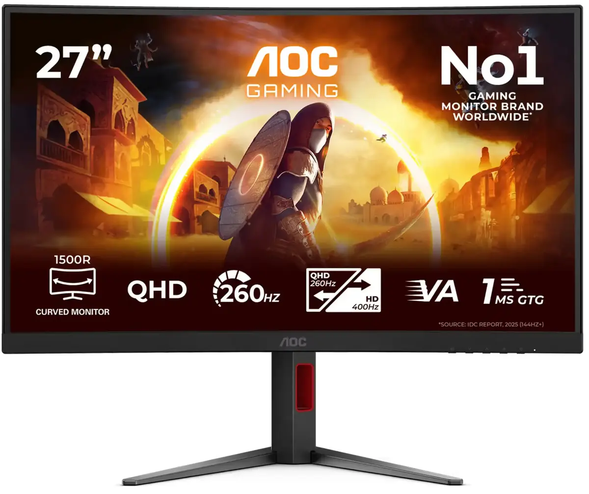 AOC CQ27G4Z2 spēļu monitors Photo 22