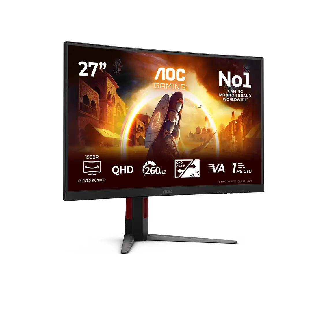 AOC CQ27G4Z2 spēļu monitors Photo 23