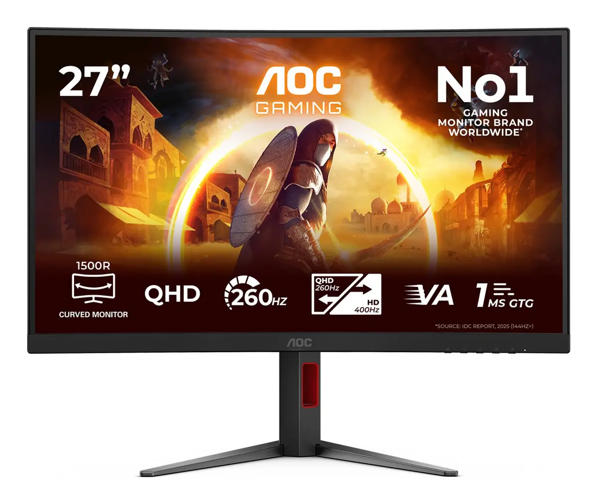 AOC CQ27G4Z2 spēļu monitors Photo 40
