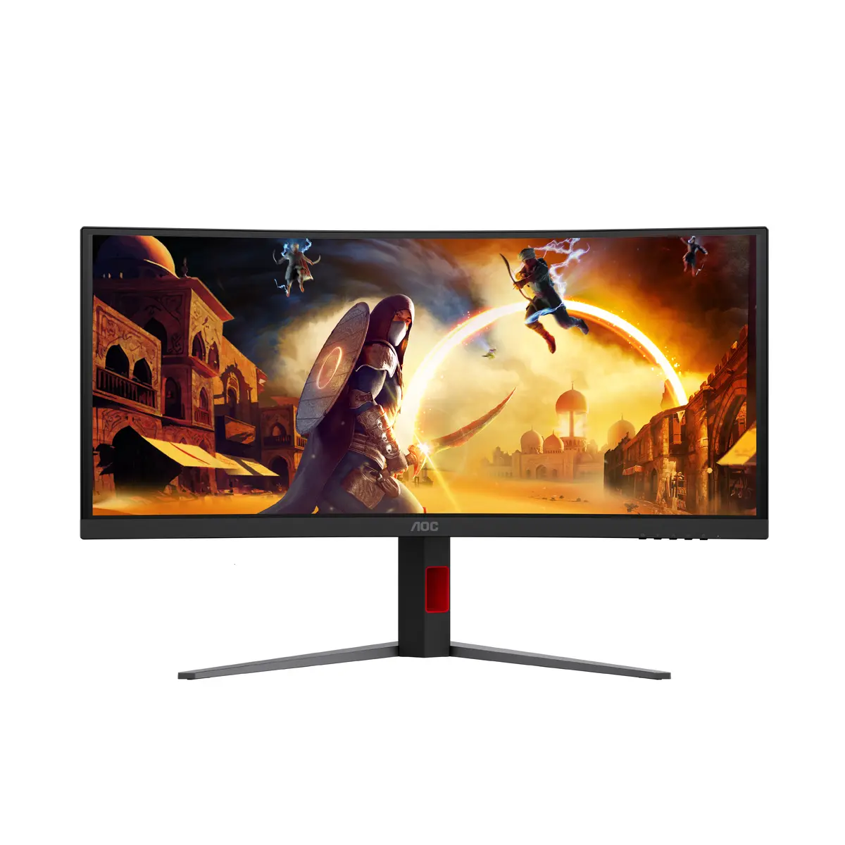 AOC G4 CU34G4ZCA Spēļu monitors 34" Photo 6