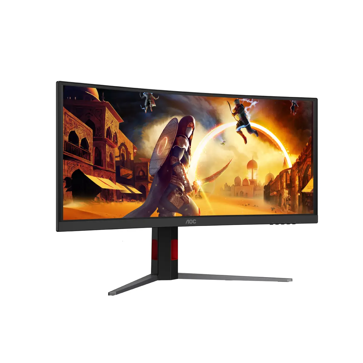 AOC G4 CU34G4ZCA Spēļu monitors 34" Photo 7