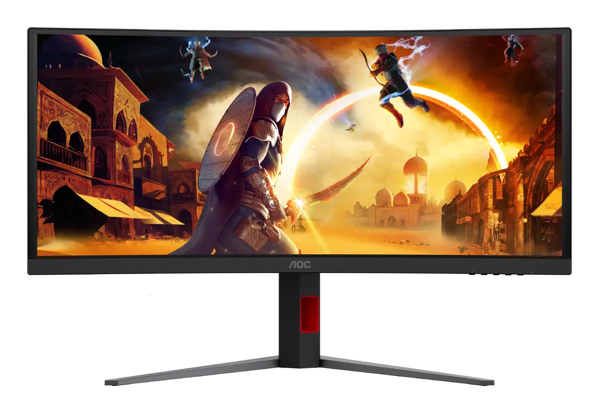 AOC G4 CU34G4ZCA Spēļu monitors 34" Photo 21