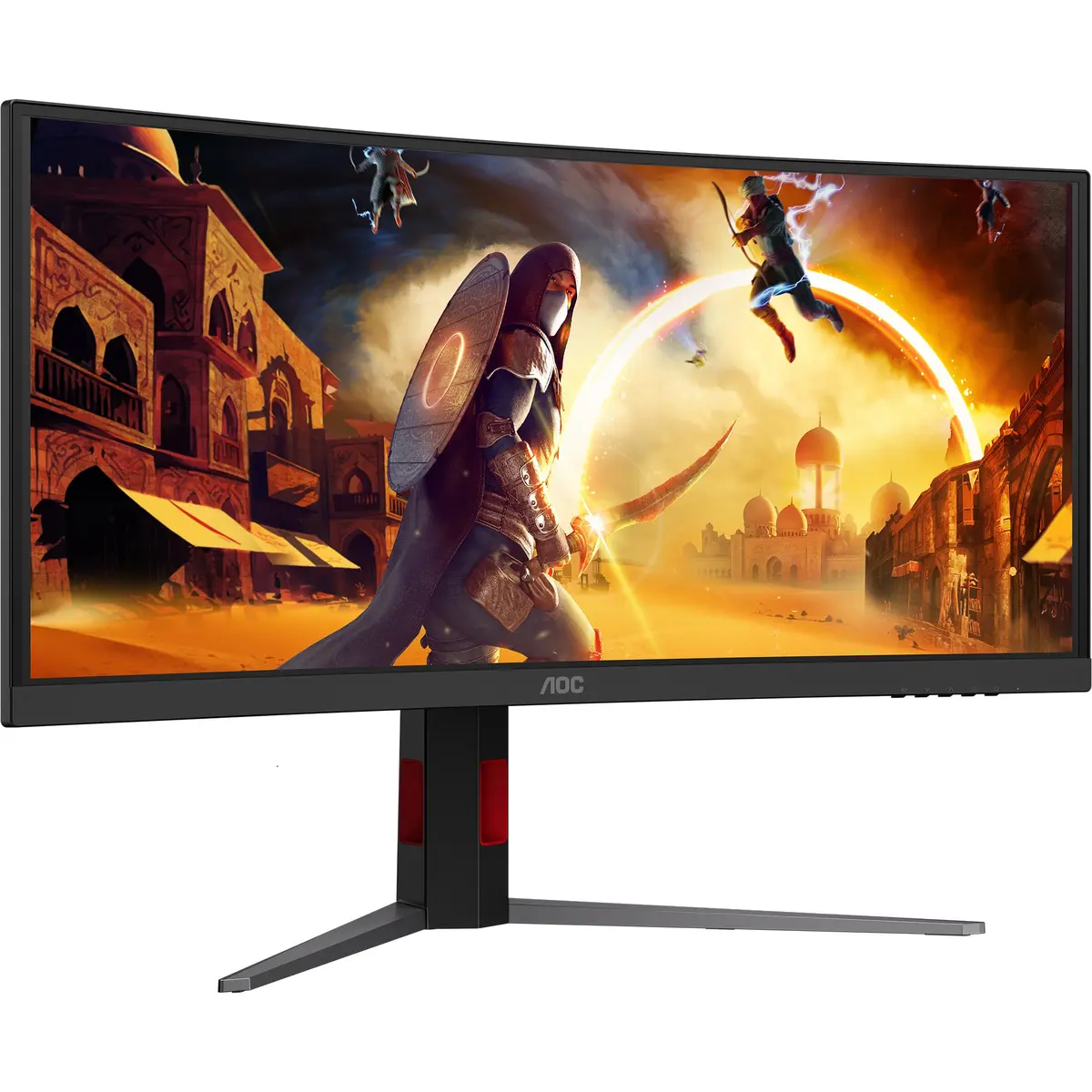AOC G4 CU34G4ZCA Spēļu monitors 34" Photo 30