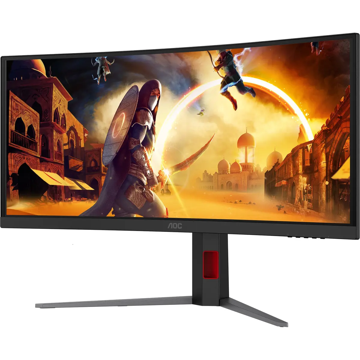 AOC G4 CU34G4ZCA Spēļu monitors 34" Photo 32
