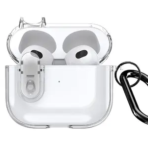 Прозрачный защитный чехол Dux Ducis PECL для наушников Apple AirPods 3