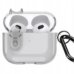 Чехол Dux Ducis PECL для Apple AirPods 3 Серый