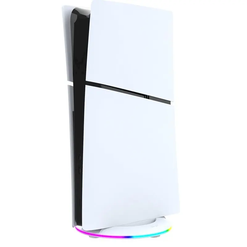 iPega P5S025S Vertikālais statīvs ar RGB priekš PS5 Slim/Pro Photo 4