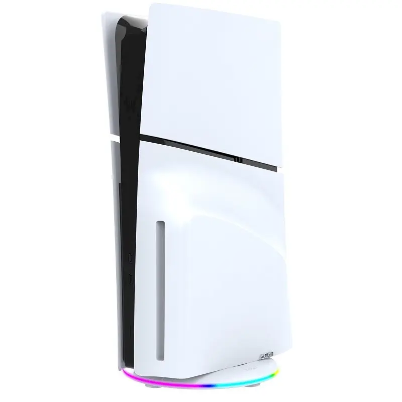 iPega P5S025S Vertikālais statīvs ar RGB priekš PS5 Slim/Pro Photo 5