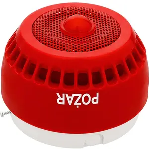 W2 SGO-PgwA Internal Voice and Optical Alarm Sounder and Flasher