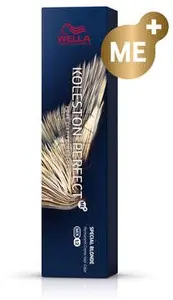 Wella Koleston Perfect Me+ Special Blonds Noturīga matu krāsa 12/81 Blonde 60 ml
