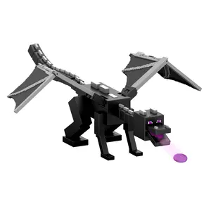 Фигурка Mattel Minecraft Дракон Края Атака Драконье дыхание