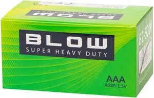 BLOW AAA R03P Super Heavy Duty Sāls baterijas 40 gabali