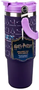 Paladone Harry Potter Термокружка с ручкой Заклинания Хогвартса 900 мл