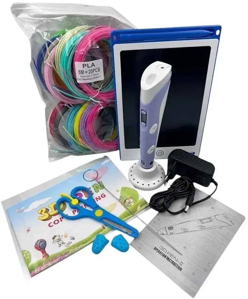 XMaster 3D drukas pildspalva 7in1 violeta