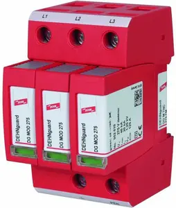 Dehn Type 2 Surge Protective Device 3-Pole 20kA 1.5kV MPN 952305