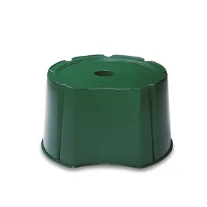 stefanplast Water barrel base for 210L and 310L plastic green 70x38cm
