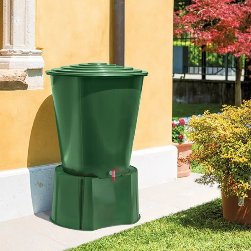 Подставка под бочку stefanplast 210л/310л зеленая Photo 2